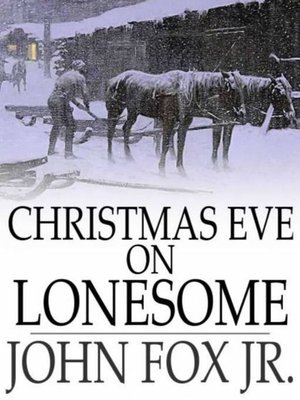cover image of Christmas Eve on Lonesome